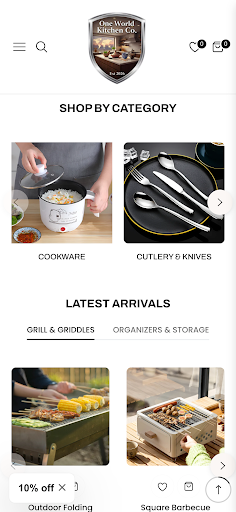 One World Kitchen Co ekran görüntüsü