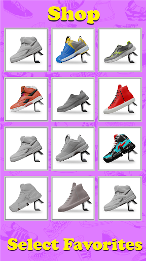 Sneaker Paint 3D - Shoe Art ekran görüntüsü