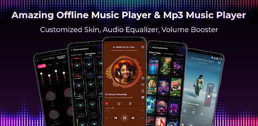 Offline Music Mp3 Player- Muso ekran görüntüsü