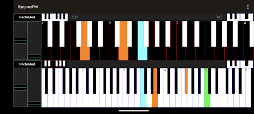FM Synthesizer [SynprezFM II] ekran görüntüsü