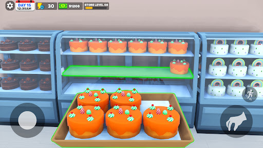 Bakery Supermart Simulator ekran görüntüsü