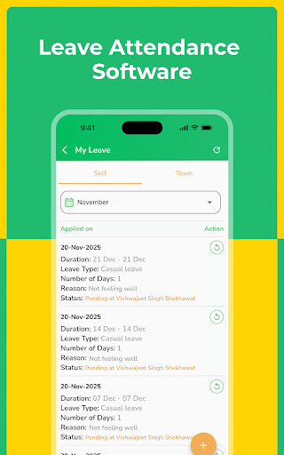 Payroll App | ubiHRM App ekran görüntüsü