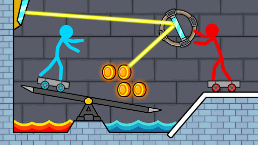Red and Blue Stick: Animation ekran görüntüsü