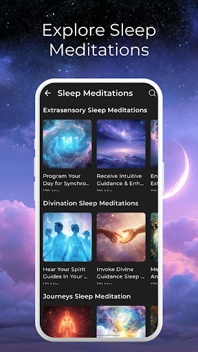 Sleep Time: Sleep Meditations ekran görüntüsü