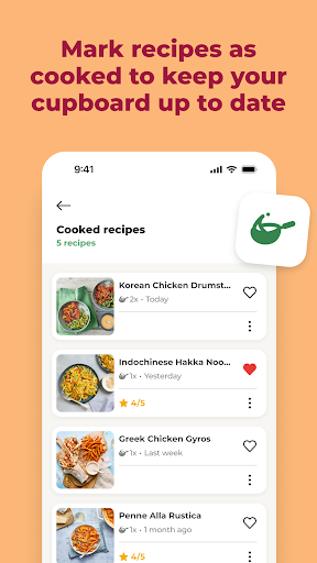 SimplyCook ekran görüntüsü