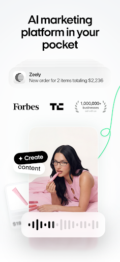 Zeely: AI Marketing Platform ekran görüntüsü
