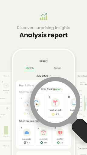 DailyBean: Simplest Journal ekran görüntüsü