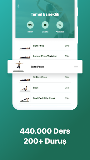 Fitify Yoga ekran görüntüsü