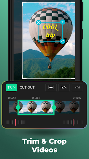 AndroVid Pro-Video Düzenleyici ekran görüntüsü