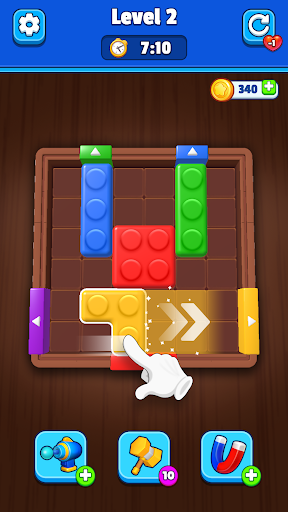 Color Jam Away - Block Puzzle ekran görüntüsü