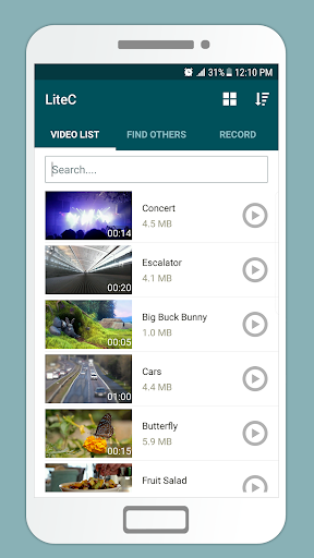 LiteC Video MP3 Audio Extract ekran görüntüsü