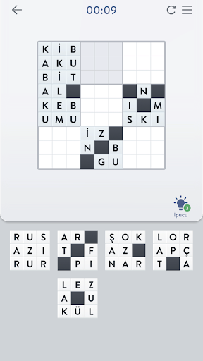 Word Mosaic ekran görüntüsü