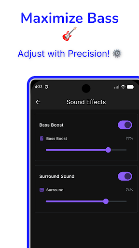 Volume Booster - Sound Boost ekran görüntüsü