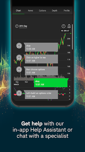 thinkorswim Mobile: Trading ekran görüntüsü
