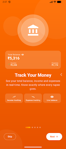 Wallet GO: Expense Tracker ekran görüntüsü