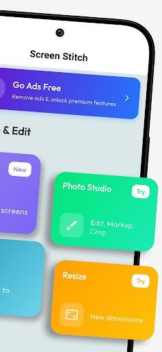 ScreenStitch Screenshot Editor ekran görüntüsü