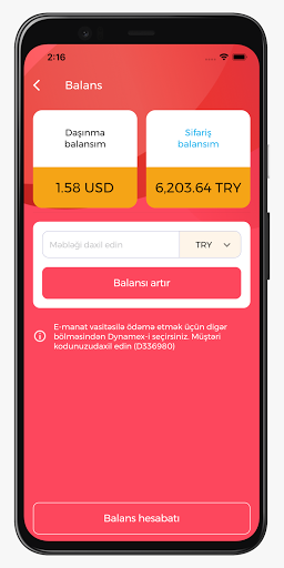 Dynamex ekran görüntüsü