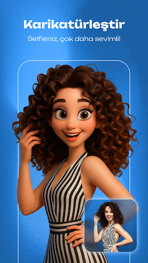 Toon AI Avatar Düzenleyici ekran görüntüsü