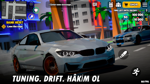 Block Crime: Online RP ekran görüntüsü
