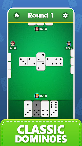 Classic Dominoes: Dominos Game ekran görüntüsü