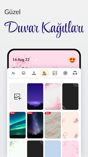 Günlüğüm: Journal with lock ekran görüntüsü