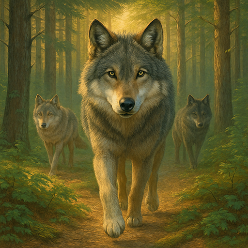 Wolf Kingdom: Survival Sim