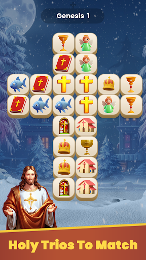 Bible Tile Match ekran görüntüsü
