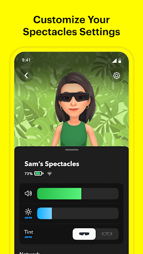 Spectacles by Snap Inc. ekran görüntüsü