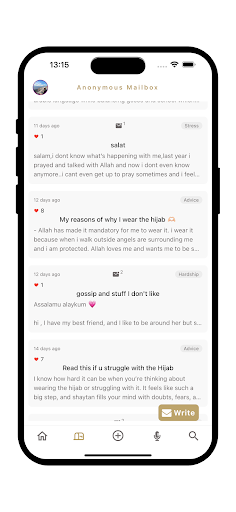 Muslamica | Muslim Social App ekran görüntüsü