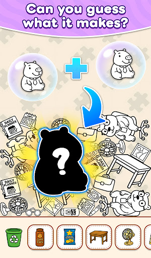 Sticker Merge: Meme Game ekran görüntüsü