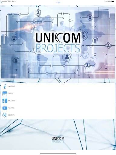 Unicom Projects ekran görüntüsü
