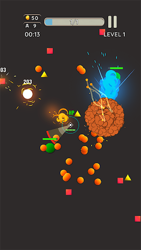 Tap Tower - Tower Defense ekran görüntüsü