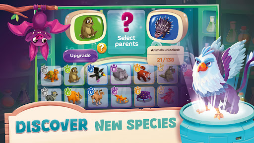 Zoo Craft: Hayvanat Bahçesi ekran görüntüsü