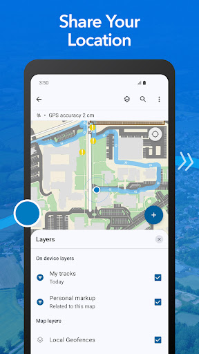 ArcGIS Field Maps Beta ekran görüntüsü