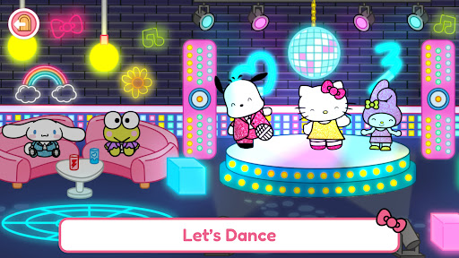 Hello Kitty And Friends World ekran görüntüsü