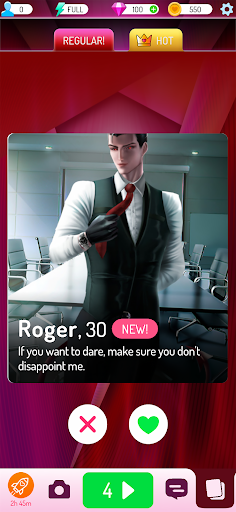 LoveNest - Anime Character Sim ekran görüntüsü