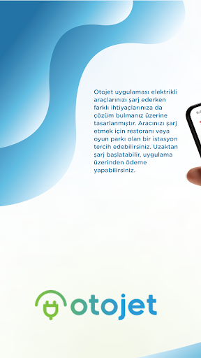 OTOJET Araç Şarj İstasyon Ağı ekran görüntüsü