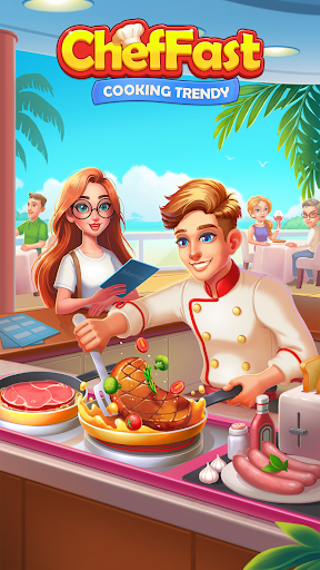 Cooking Trendy: Chef Fast ekran görüntüsü