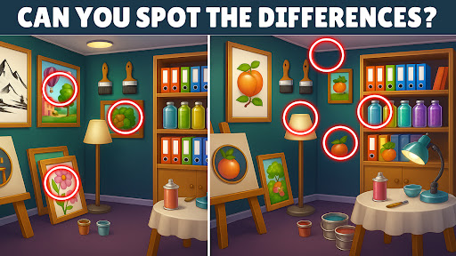 Find Differences : Spot It ekran görüntüsü