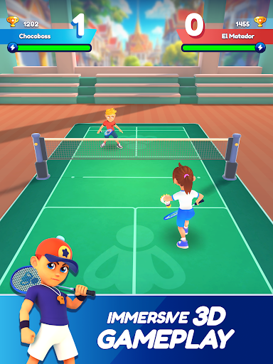 SMASH Badminton ekran görüntüsü