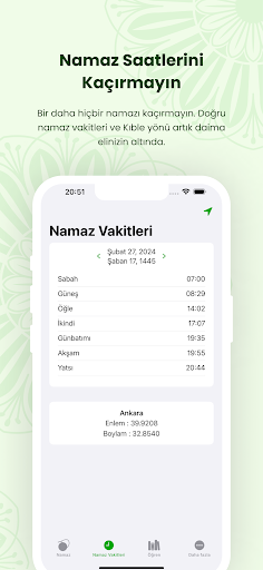Namaz Şia ekran görüntüsü