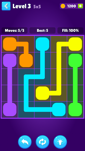 Dot Lines Connect - Match Dots ekran görüntüsü