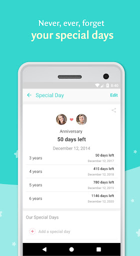 Between - Private Couples App ekran görüntüsü