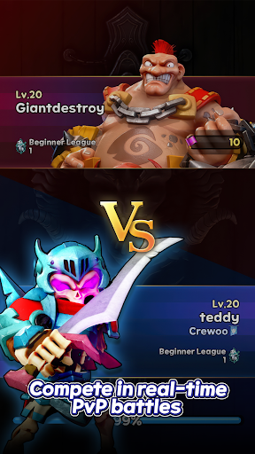 Somnis - Rumble Rush ekran görüntüsü