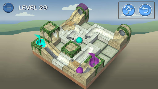 Spin Ball 3D Puzzle ekran görüntüsü