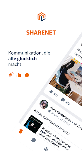 SHARENET Intranet ekran görüntüsü