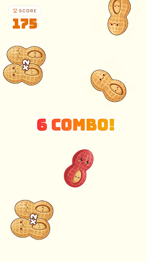 Peanut Pop: Tap & Smash ekran görüntüsü