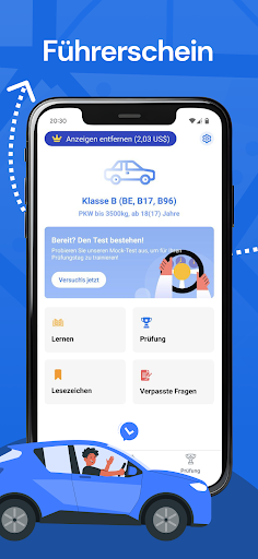 Führerschein - Übungstest 2024 ekran görüntüsü