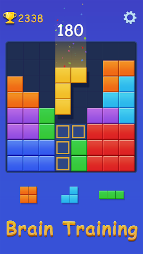 Puzzle block blast  Brain Game ekran görüntüsü