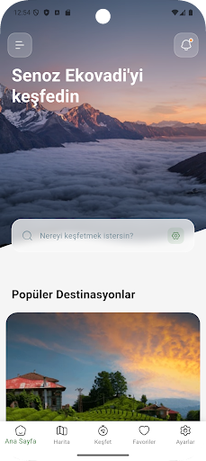 Senoz Ekovadi ekran görüntüsü